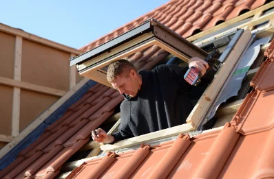 Pose de fenêtres de toit Velux à Fénery